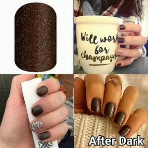 Jamberry Nail Wrap - After Dark